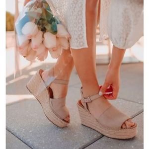 Franco Sarto Cesia Espadrille Wedge Sandal